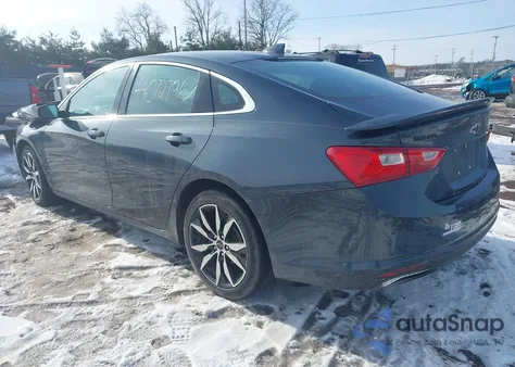 2020 Chevrolet Malibu Fwd Rs z USA, uszkodzony, nr VIN 1G1ZG5ST5LF056436
